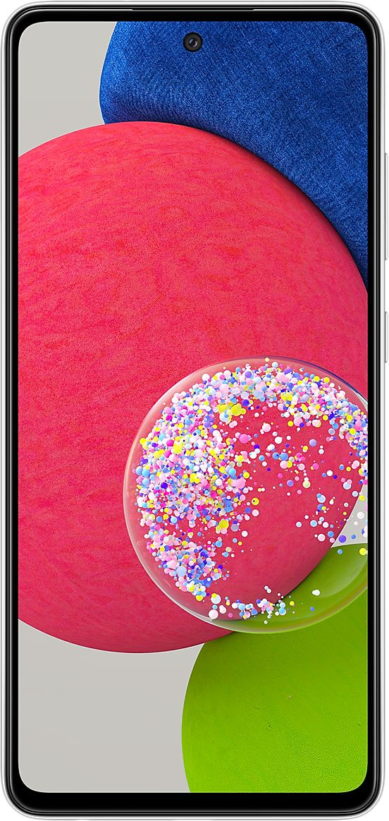 Смартфон Samsung SM-A528B Galaxy A52s 256Gb 8Gb белый моноблок 3G 4G 2Sim 6.5" 1080x2400 Android 11 64Mpix 802.11 a/b/g/n/ac/ax NFC GPS GSM900/1800 GSM1900 TouchSc Protect microSD max1024Gb — фото 6