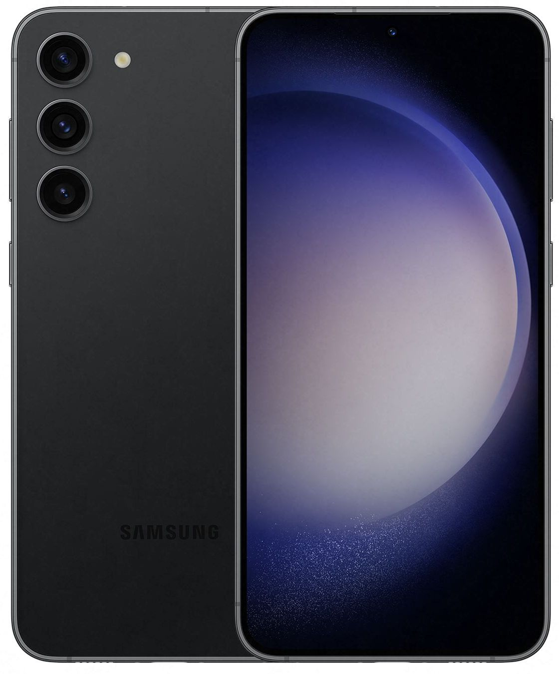 Смартфон Samsung SM-S916B Galaxy S23+ 5G 256Gb 8Gb черный фантом моноблок 3G 4G 2Sim 6.6" 1080x2340 Android 13 50Mpix 802.11 a/b/g/n/ac/ax NFC GPS GSM900/1800 GSM1900 TouchSc Protect