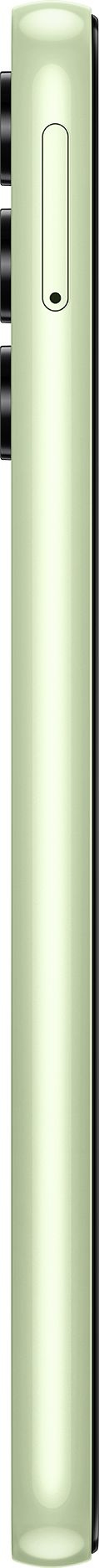 Смартфон Samsung SM-A145 Galaxy A14 128Gb 4Gb светло-зеленый моноблок 3G 4G 2Sim 6.6" 1080x2408 Android 13 50Mpix 802.11 a/b/g/n/ac NFC GPS GSM900/1800 GSM1900 microSD max1024Gb — фото 3