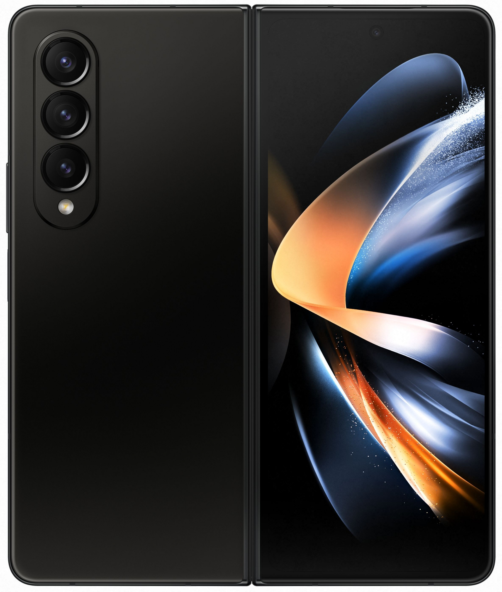 Смартфон Samsung SM-F936B Galaxy Z Fold 4 256Gb 12Gb черный раскладной 3G 4G 2Sim 7.6" 1812x2176 Android 12 50Mpix 802.11 a/b/g/n/ac/ax NFC GPS GSM900/1800 GSM1900 TouchSc Protect