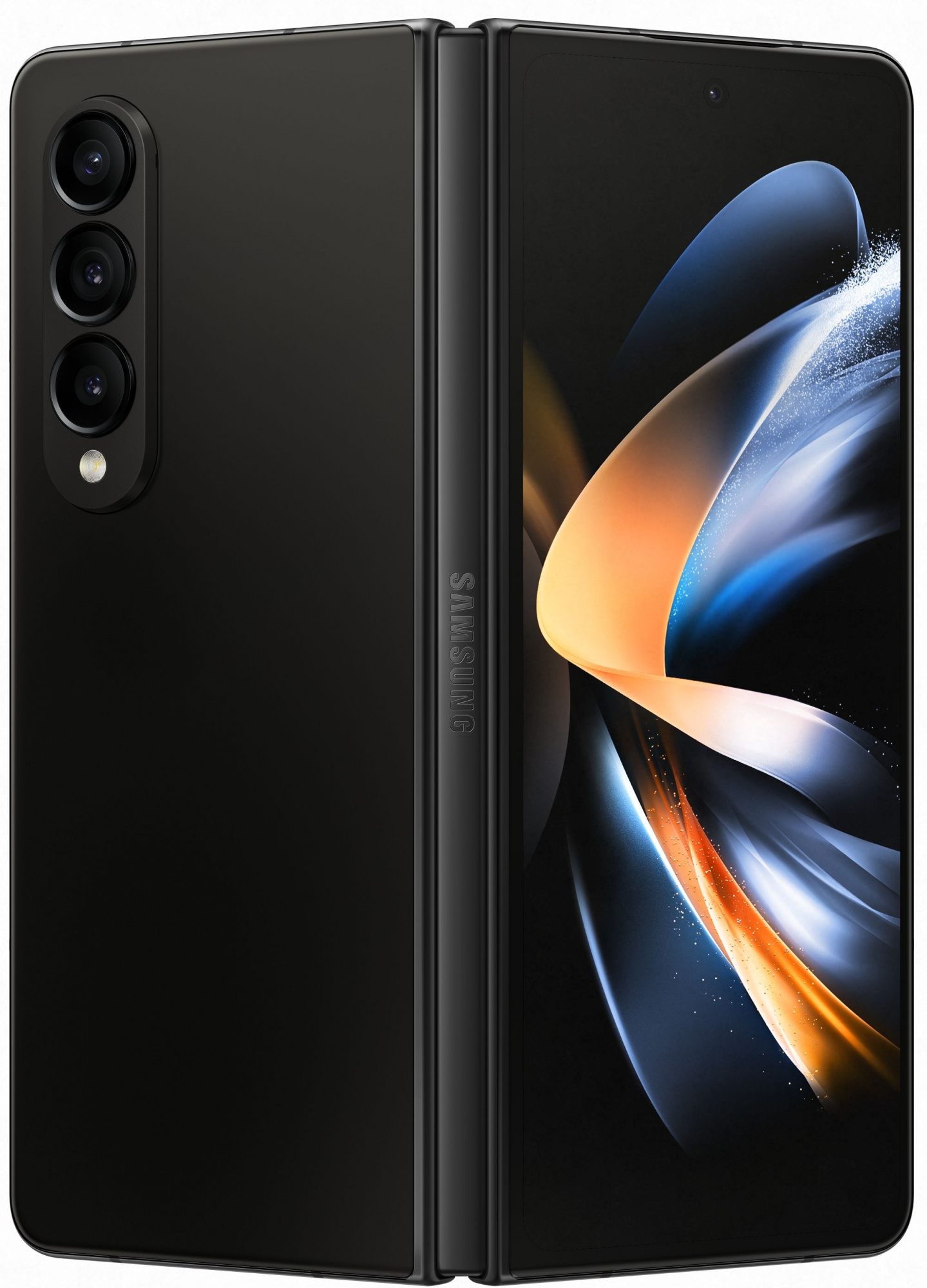 Смартфон Samsung SM-F936B Galaxy Z Fold 4 256Gb 12Gb черный раскладной 3G 4G 2Sim 7.6" 1812x2176 Android 12 50Mpix 802.11 a/b/g/n/ac/ax NFC GPS GSM900/1800 GSM1900 TouchSc Protect — фото 2