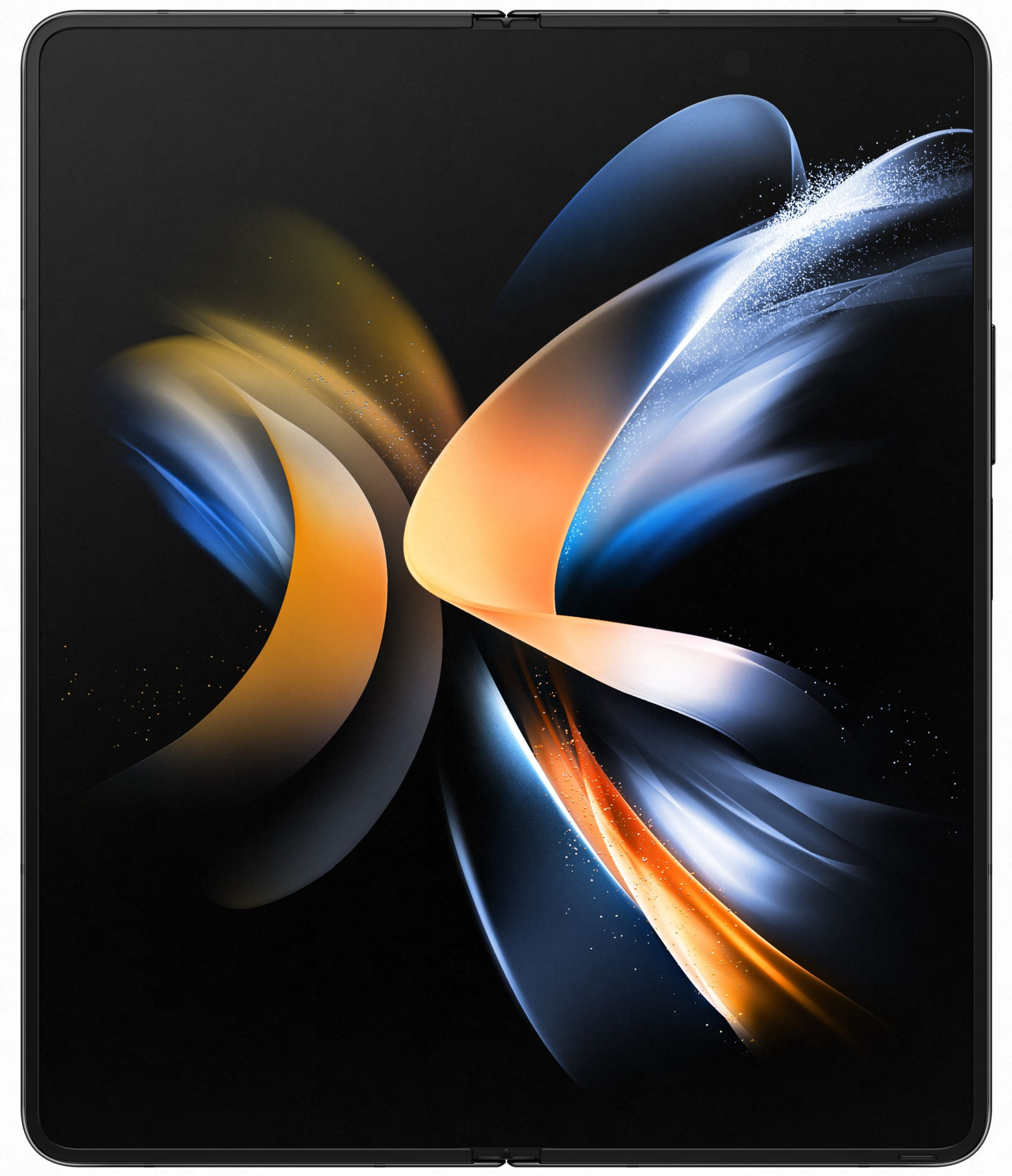 Смартфон Samsung SM-F936B Galaxy Z Fold 4 256Gb 12Gb черный раскладной 3G 4G 2Sim 7.6" 1812x2176 Android 11 50Mpix 802.11 a/b/g/n/ac/ax NFC GPS GSM900/1800 GSM1900 TouchSc Protect — фото 3