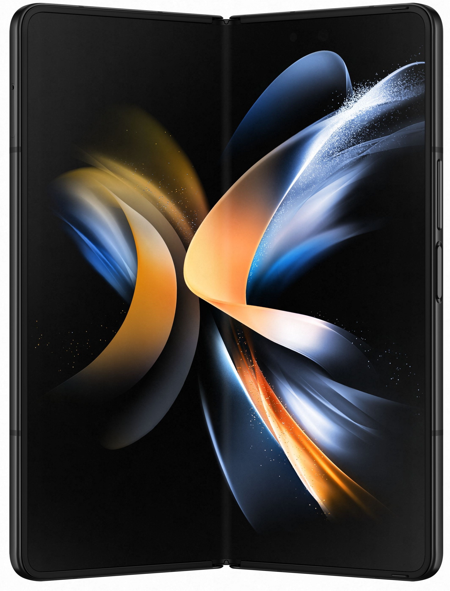 Смартфон Samsung SM-F936B Galaxy Z Fold 4 256Gb 12Gb черный раскладной 3G 4G 2Sim 7.6" 1812x2176 Android 11 50Mpix 802.11 a/b/g/n/ac/ax NFC GPS GSM900/1800 GSM1900 TouchSc Protect