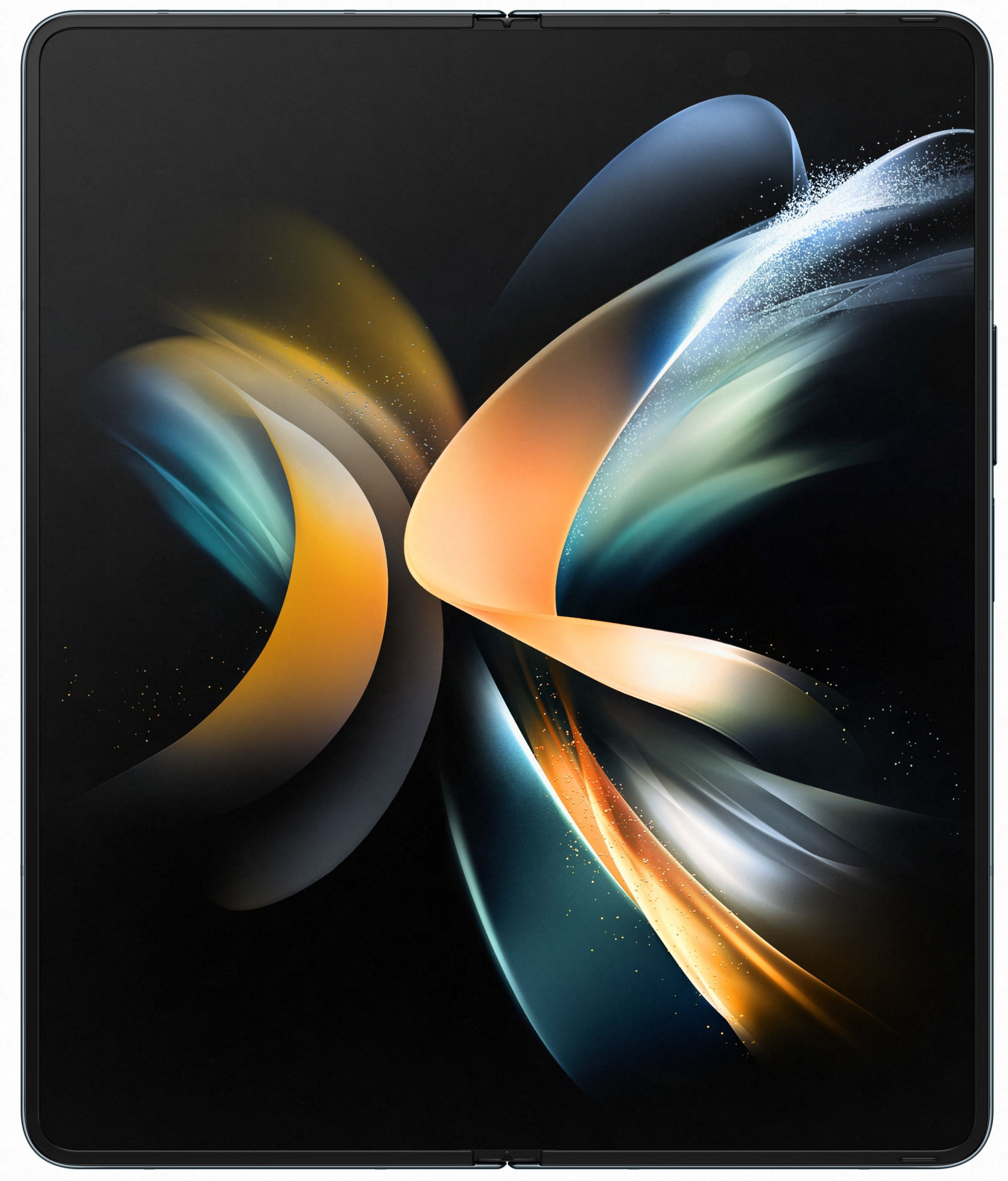 Смартфон Samsung SM-F936B Galaxy Z Fold 4 256Gb 12Gb серо-зеленый раскладной 3G 4G 2Sim 7.6" 1812x2176 Android 12 50Mpix 802.11 a/b/g/n/ac/ax NFC GPS GSM900/1800 GSM1900 TouchSc Protect — фото 3