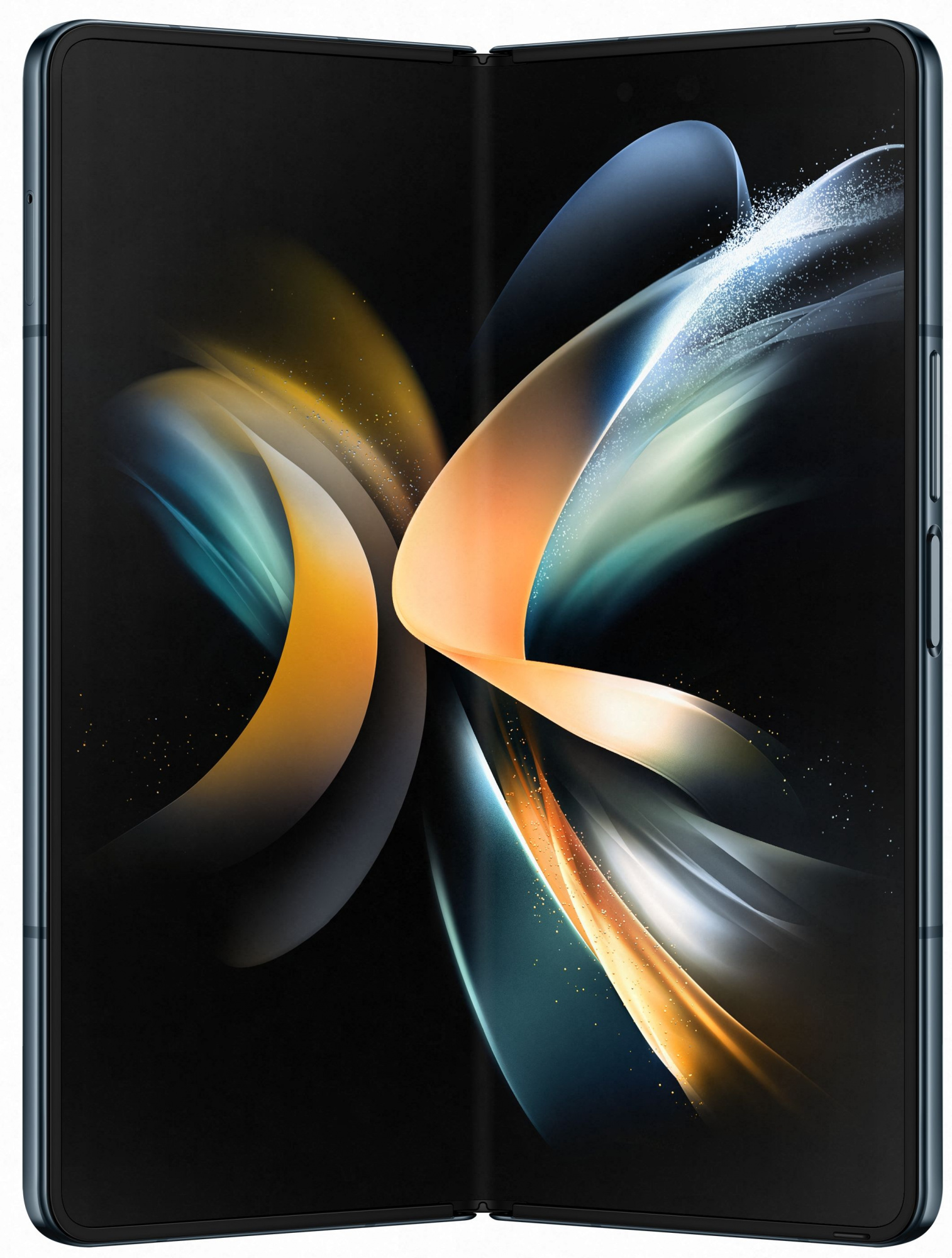 Смартфон Samsung SM-F936B Galaxy Z Fold 4 256Gb 12Gb серо-зеленый раскладной 3G 4G 2Sim 7.6" 1812x2176 Android 12 50Mpix 802.11 a/b/g/n/ac/ax NFC GPS GSM900/1800 GSM1900 TouchSc Protect — фото 4