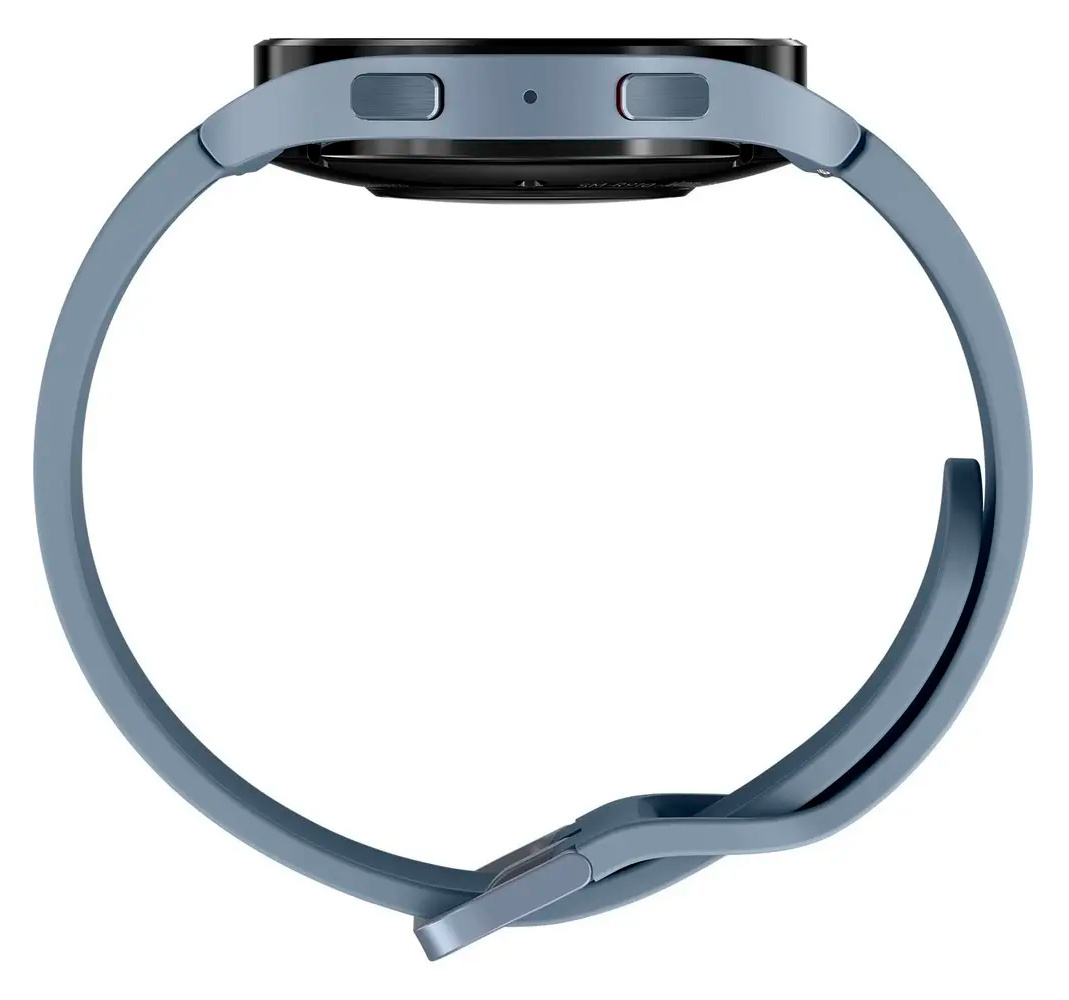 Смарт-часы Samsung Galaxy Watch 5 44мм 1.4" AMOLED корп.синий рем.синий (SM-R910NZBAMEA) — фото 5
