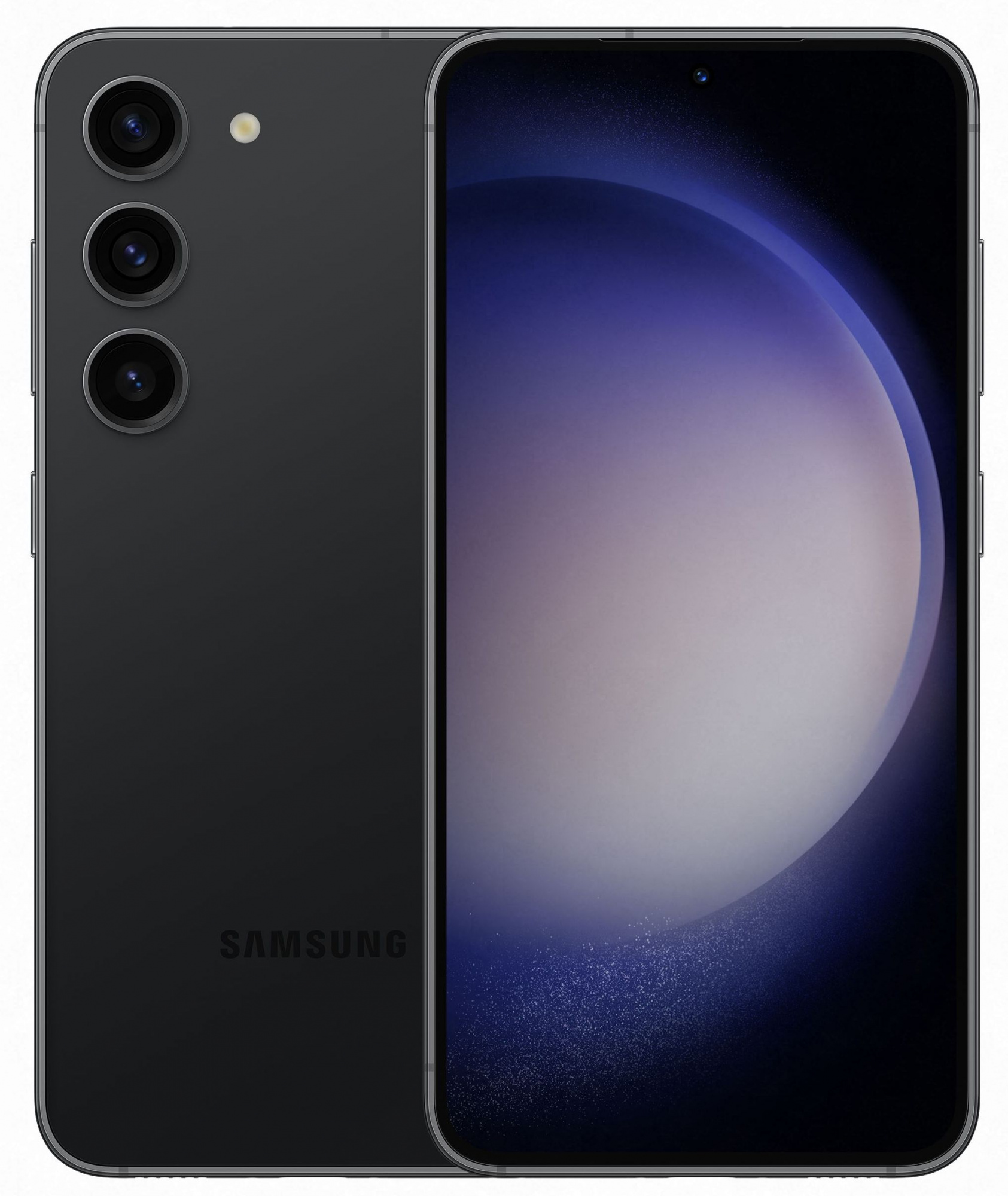 Смартфон Samsung SM-S911B Galaxy S23 5G 128Gb 8Gb черный фантом моноблок 3G 4G 2Sim 6.1" 1080x2340 Android 13 50Mpix 802.11 a/b/g/n/ac/ax NFC GPS GSM900/1800 GSM1900 TouchSc Protect