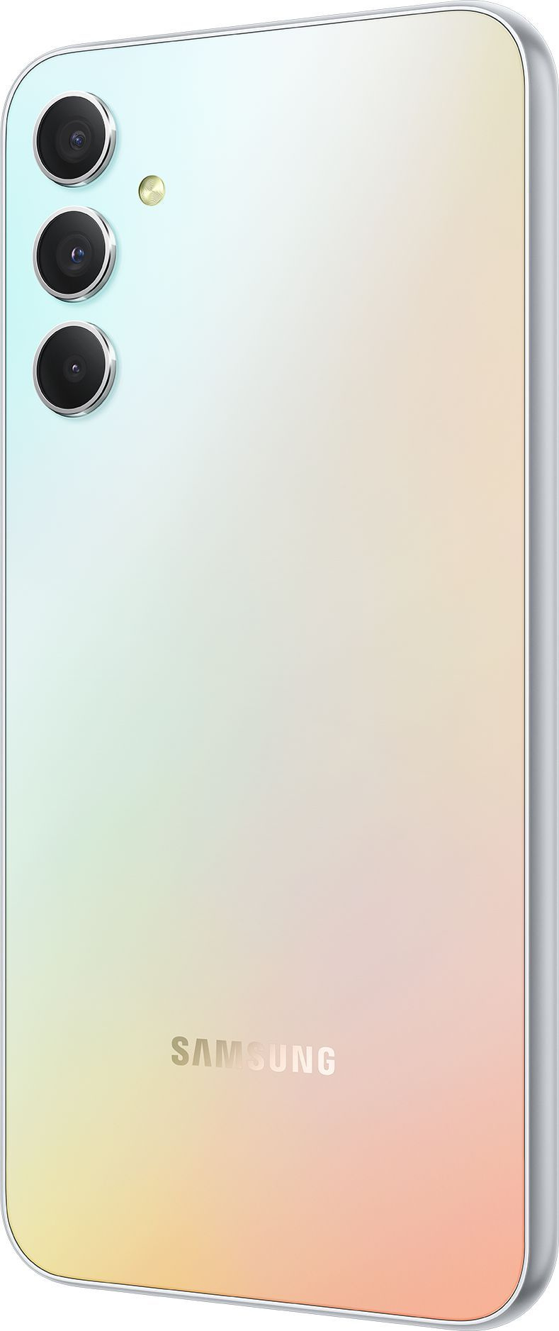 Смартфон Samsung SM-A346E Galaxy A34 5G 256Gb 8Gb серебристый моноблок 3G 4G 2Sim 6.6" 1080x2340 Android 13 48Mpix 802.11 a/b/g/n/ac NFC GPS GSM900/1800 GSM1900 Protect microSD max1024Gb — фото 6