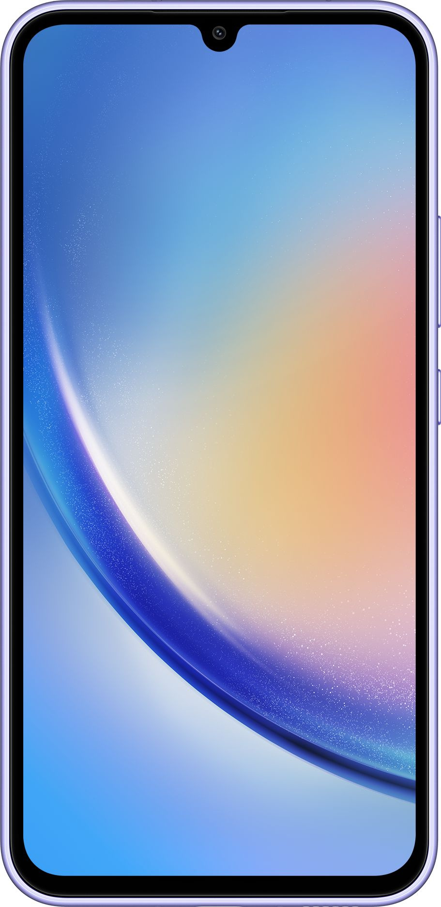 Смартфон Samsung SM-A346E Galaxy A34 5G 256Gb 8Gb лаванда моноблок 3G 4G 2Sim 6.6" 1080x2340 Android 13 48Mpix 802.11 a/b/g/n/ac NFC GPS GSM900/1800 GSM1900 Protect microSD max1024Gb