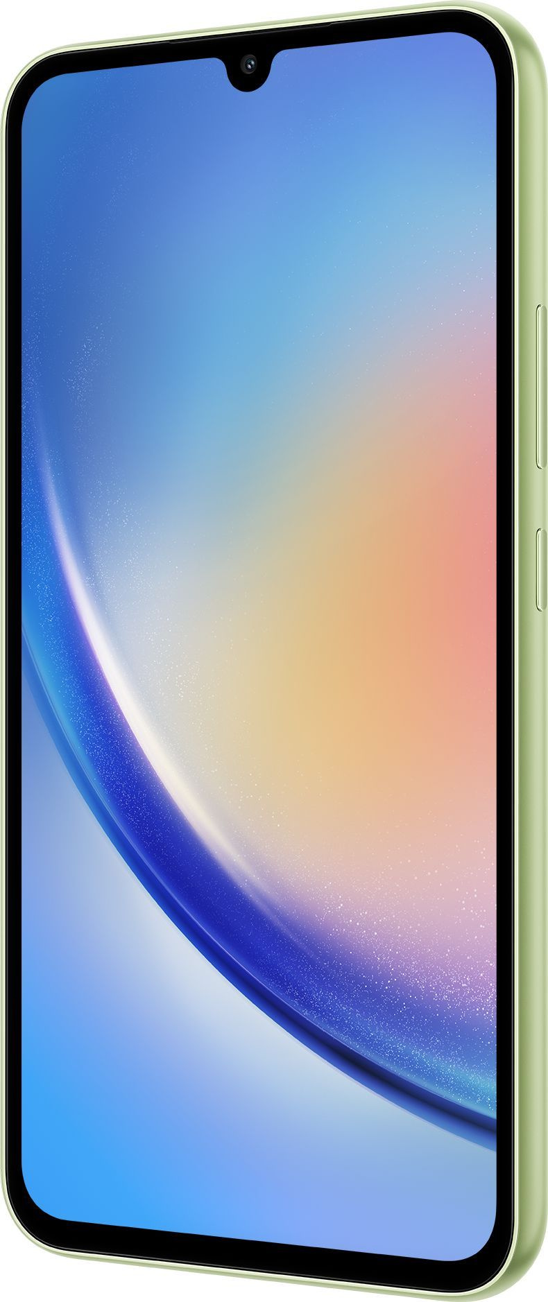 Смартфон Samsung SM-A346E Galaxy A34 5G 256Gb 8Gb зеленый лайм моноблок 3G 4G 2Sim 6.6" 1080x2340 Android 13 48Mpix 802.11 a/b/g/n/ac NFC GPS GSM900/1800 GSM1900 Protect microSD max1024Gb — фото 3
