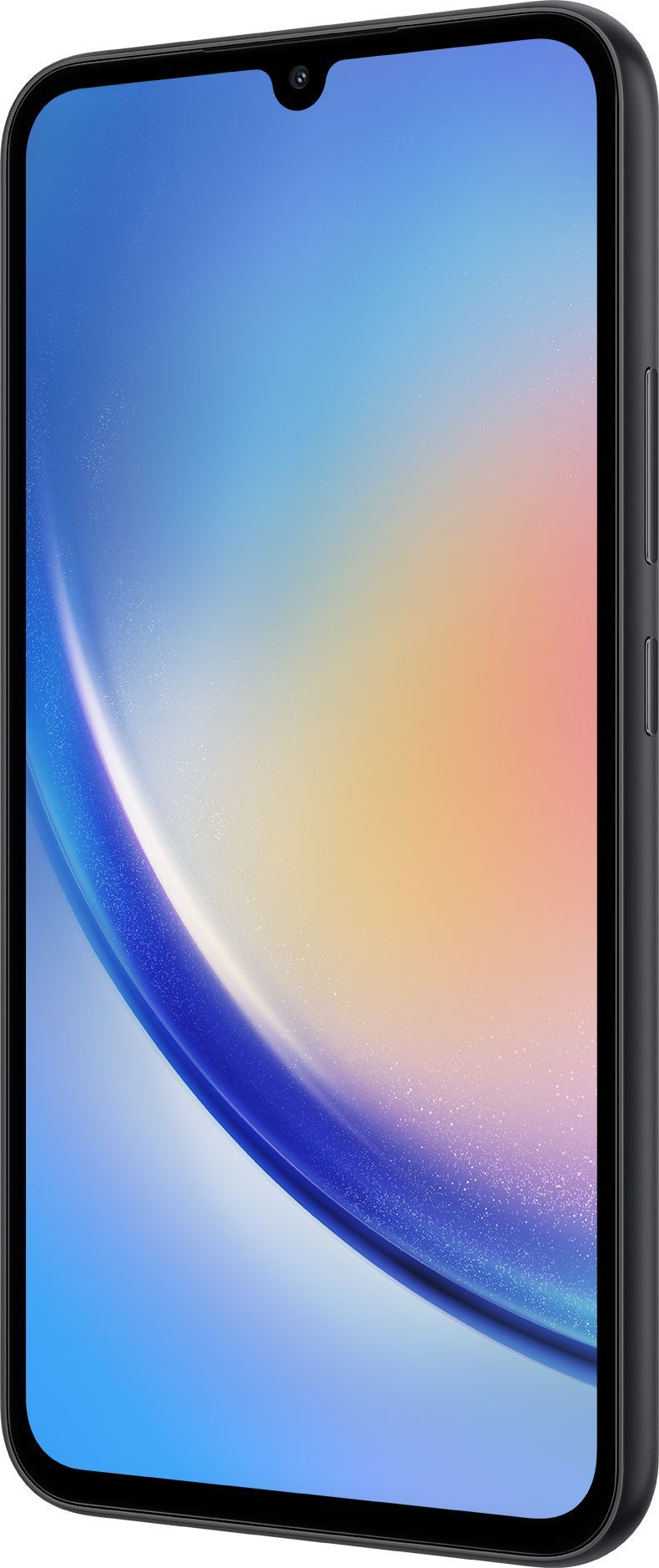 Смартфон Samsung SM-A346E Galaxy A34 5G 256Gb 8Gb графит моноблок 3G 4G 2Sim 6.6" 1080x2340 Android 13 48Mpix 802.11 a/b/g/n/ac NFC GPS GSM900/1800 GSM1900 Protect microSD max1024Gb — фото 3