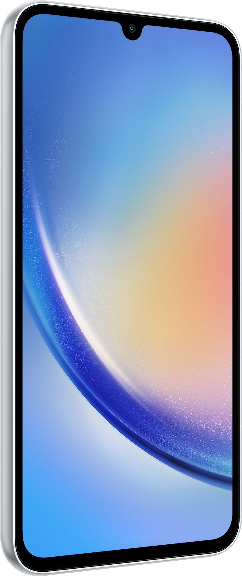Смартфон Samsung SM-A346E Galaxy A34 5G 128Gb 6Gb серебристый моноблок 3G 4G 2Sim 6.6" 1080x2340 Android 13 48Mpix 802.11 a/b/g/n/ac NFC GPS GSM900/1800 GSM1900 Protect microSD max1024Gb — фото 4