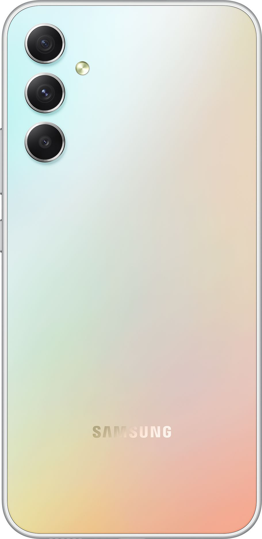 Смартфон Samsung SM-A346E Galaxy A34 5G 128Gb 6Gb серебристый моноблок 3G 4G 2Sim 6.6" 1080x2340 Android 13 48Mpix 802.11 a/b/g/n/ac NFC GPS GSM900/1800 GSM1900 Protect microSD max1024Gb — фото 6