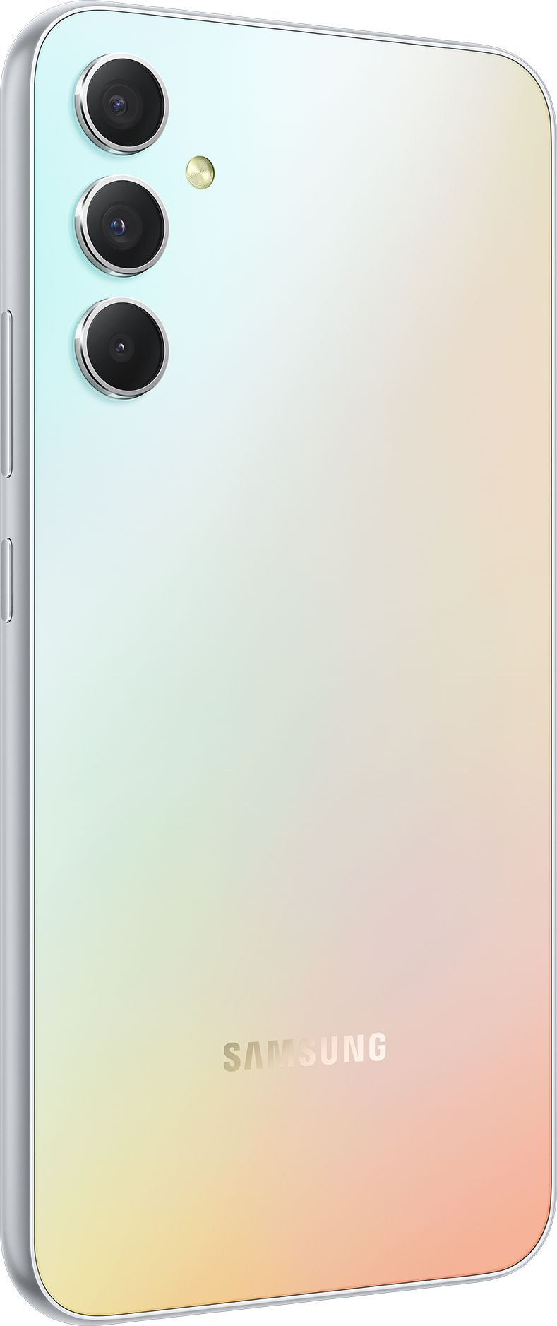 Смартфон Samsung SM-A346E Galaxy A34 5G 128Gb 6Gb серебристый моноблок 3G 4G 2Sim 6.6" 1080x2340 Android 13 48Mpix 802.11 a/b/g/n/ac NFC GPS GSM900/1800 GSM1900 Protect microSD max1024Gb — фото 7