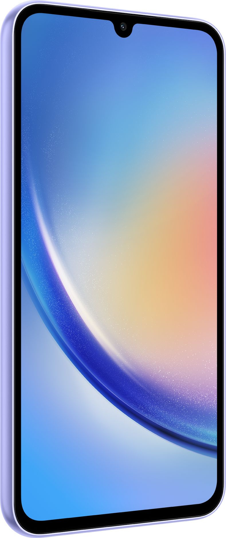 Смартфон Samsung SM-A346E Galaxy A34 5G 128Gb 6Gb лаванда моноблок 3G 4G 2Sim 6.6" 1080x2340 Android 13 48Mpix 802.11 a/b/g/n/ac NFC GPS GSM900/1800 GSM1900 Protect microSD max1024Gb — фото 3