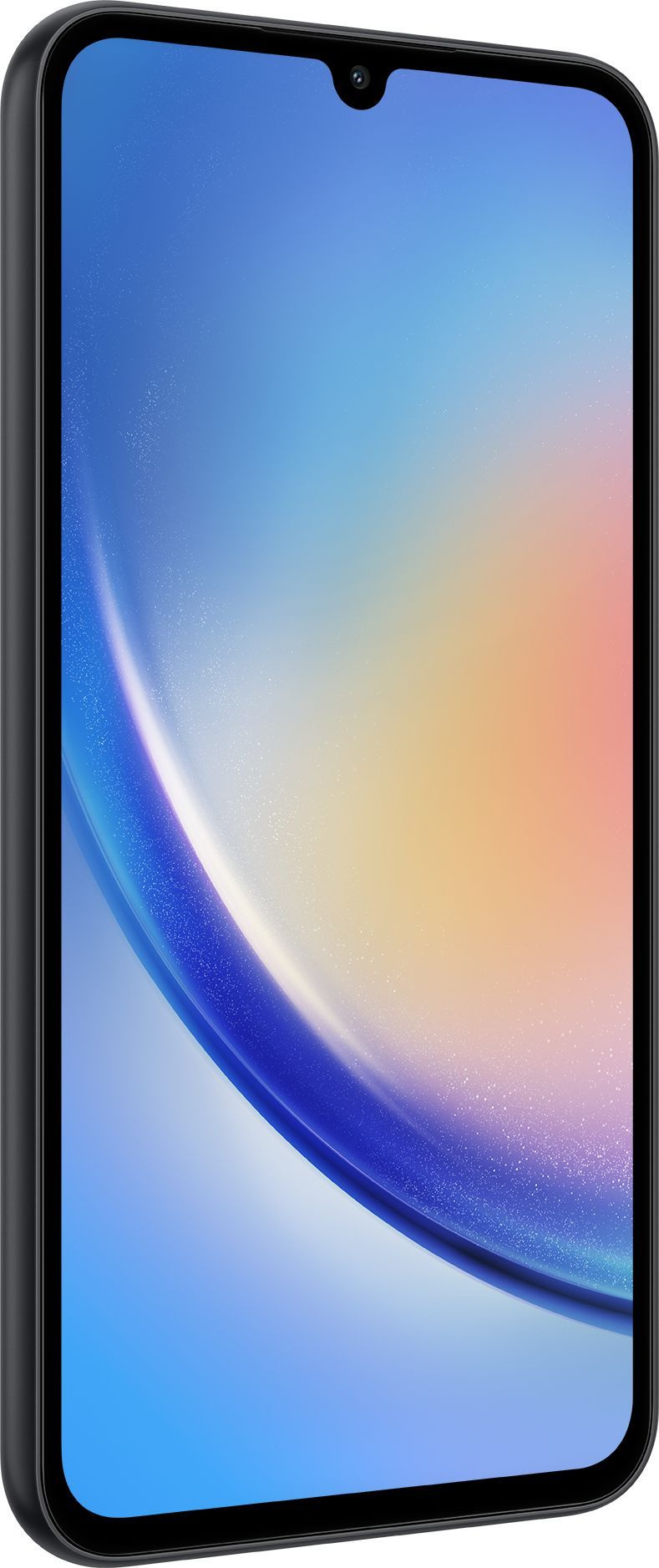 Смартфон Samsung SM-A346E Galaxy A34 5G 128Gb 6Gb графит моноблок 3G 4G 2Sim 6.6" 1080x2340 Android 13 48Mpix 802.11 a/b/g/n/ac NFC GPS GSM900/1800 GSM1900 Protect microSD max1024Gb — фото 2