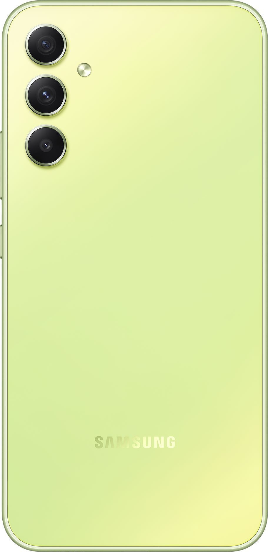 Смартфон Samsung SM-A346E Galaxy A34 5G 128Gb 6Gb зеленый лайм моноблок 3G 4G 2Sim 6.6" 1080x2340 Android 13 48Mpix 802.11 a/b/g/n/ac NFC GPS GSM900/1800 GSM1900 Protect microSD max1024Gb — фото 7