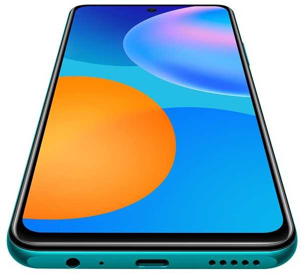 Смартфон Huawei P Smart 2021 128Gb 4Gb ярко-зеленый моноблок 3G 4G 2Sim 6.67" 1080x2400 Android 10 HMS 48Mpix 802.11 b/g/n NFC GPS GSM900/1800 GSM1900 TouchSc FM A-GPS microSD max512Gb — фото 3