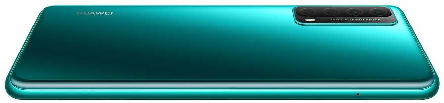 Смартфон Huawei P Smart 2021 128Gb 4Gb ярко-зеленый моноблок 3G 4G 2Sim 6.67" 1080x2400 Android 10 HMS 48Mpix 802.11 b/g/n NFC GPS GSM900/1800 GSM1900 TouchSc FM A-GPS microSD max512Gb — фото 5