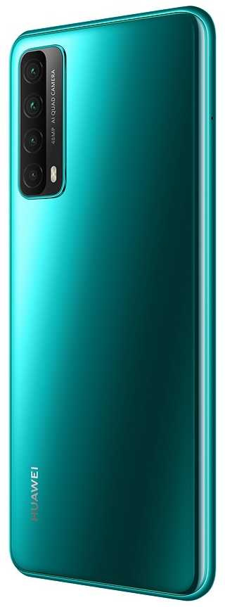 Смартфон Huawei P Smart 2021 128Gb 4Gb ярко-зеленый моноблок 3G 4G 2Sim 6.67" 1080x2400 Android 10 HMS 48Mpix 802.11 b/g/n NFC GPS GSM900/1800 GSM1900 TouchSc FM A-GPS microSD max512Gb — фото 7