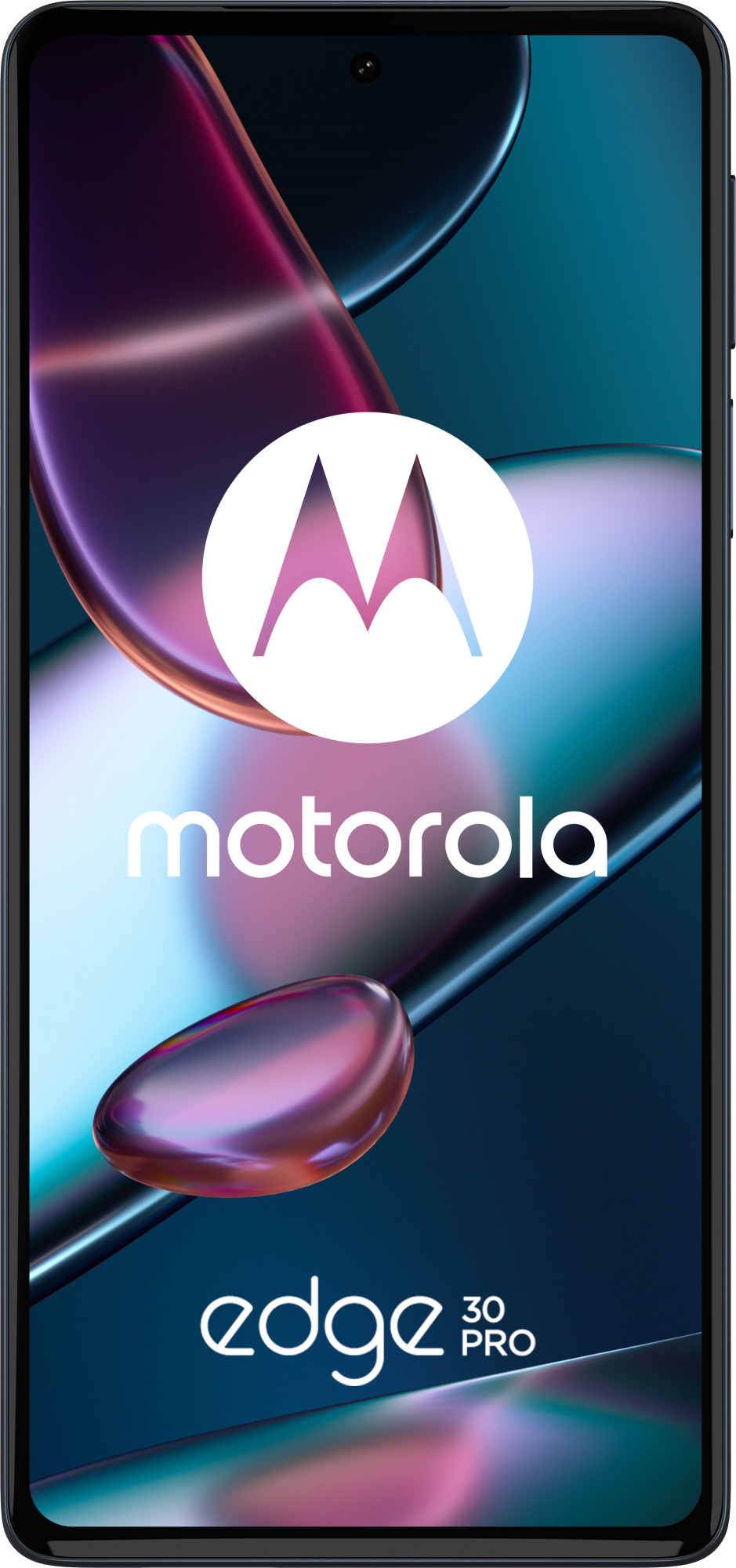 Смартфон Motorola XT2201-1 Edge 30 pro 256Gb 12Gb синий моноблок 3G 4G 2Sim 6.7