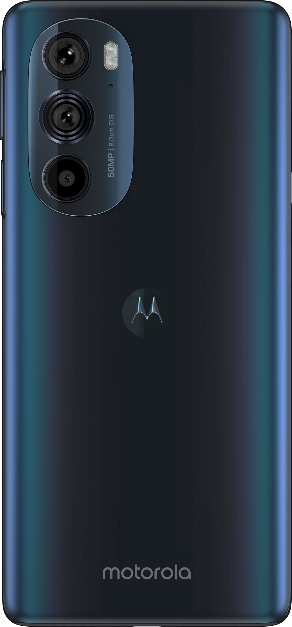 Смартфон Motorola XT2201-1 Edge 30 pro 256Gb 12Gb синий моноблок 3G 4G 2Sim 6.7" 1080x2400 Android 12 50Mpix 802.11 a/b/g/n/ac/ax NFC GPS GSM900/1800 GSM1900 TouchSc Protect A-GPS — фото 3