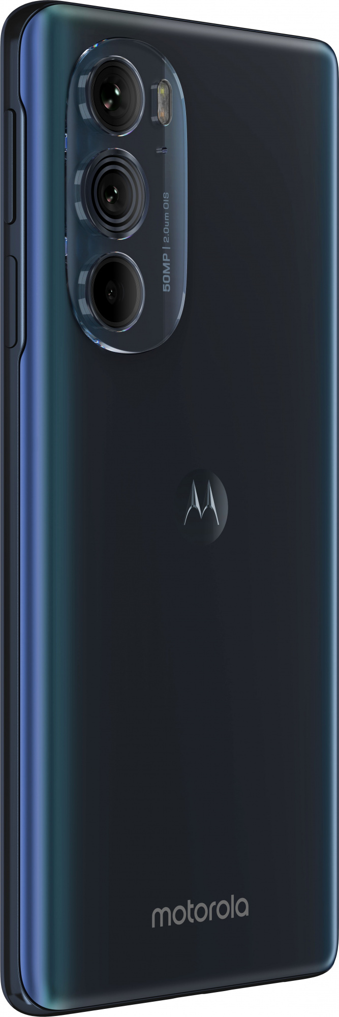 Смартфон Motorola XT2201-1 Edge 30 pro 256Gb 12Gb синий моноблок 3G 4G 2Sim 6.7" 1080x2400 Android 12 50Mpix 802.11 a/b/g/n/ac/ax NFC GPS GSM900/1800 GSM1900 TouchSc Protect A-GPS — фото 5