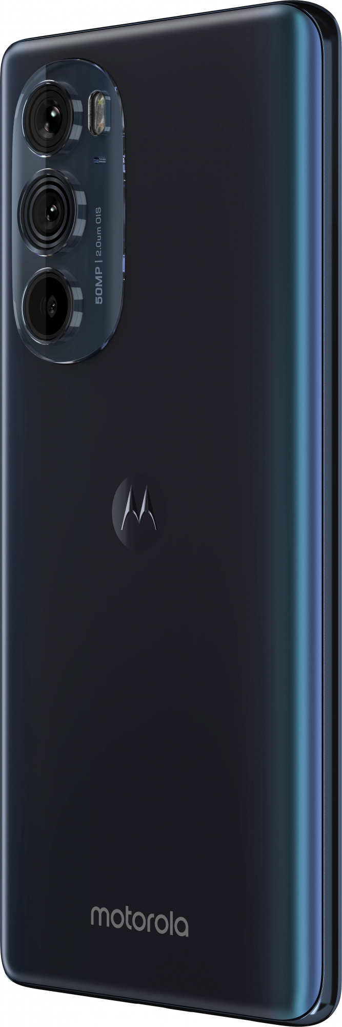 Смартфон Motorola XT2201-1 Edge 30 pro 256Gb 12Gb синий моноблок 3G 4G 2Sim 6.7" 1080x2400 Android 12 50Mpix 802.11 a/b/g/n/ac/ax NFC GPS GSM900/1800 GSM1900 TouchSc Protect A-GPS — фото 6