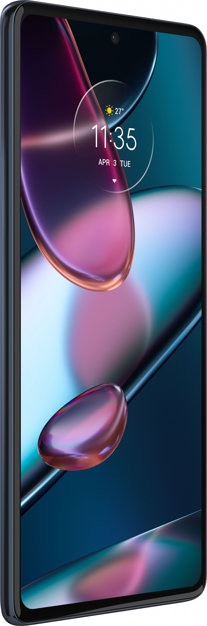 Смартфон Motorola XT2201-1 Edge 30 pro 256Gb 12Gb синий моноблок 3G 4G 2Sim 6.7" 1080x2400 Android 12 50Mpix 802.11 a/b/g/n/ac/ax NFC GPS GSM900/1800 GSM1900 TouchSc Protect A-GPS — фото 7