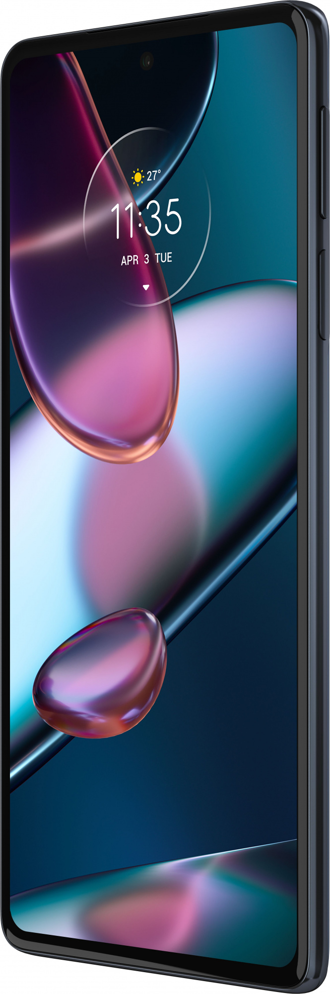 Смартфон Motorola XT2201-1 Edge 30 pro 256Gb 12Gb синий моноблок 3G 4G 2Sim 6.7" 1080x2400 Android 12 50Mpix 802.11 a/b/g/n/ac/ax NFC GPS GSM900/1800 GSM1900 TouchSc Protect A-GPS — фото 8