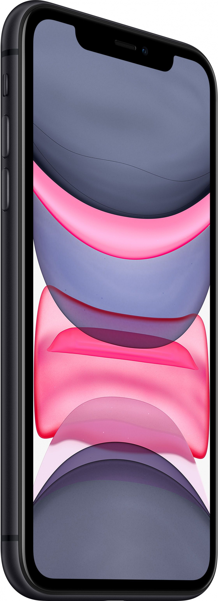 Смартфон Apple A2221 iPhone 11 128Gb 4Gb черный моноблок 3G 4G 1Sim 6.1" 828x1792 iOS 15 12Mpix 802.11 a/b/g/n/ac/ax NFC GPS GSM900/1800 GSM1900 TouchSc Protect — фото 2