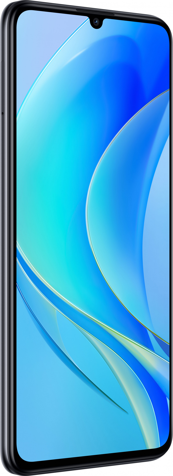 Смартфон Huawei Nova Y70 128Gb 4Gb черный моноблок 3G 4G 2Sim 6.75" 720x1600 Android 11 HMS 48Mpix 802.11 b/g/n GPS GSM900/1800 GSM1900 A-GPS microSD max512Gb — фото 3