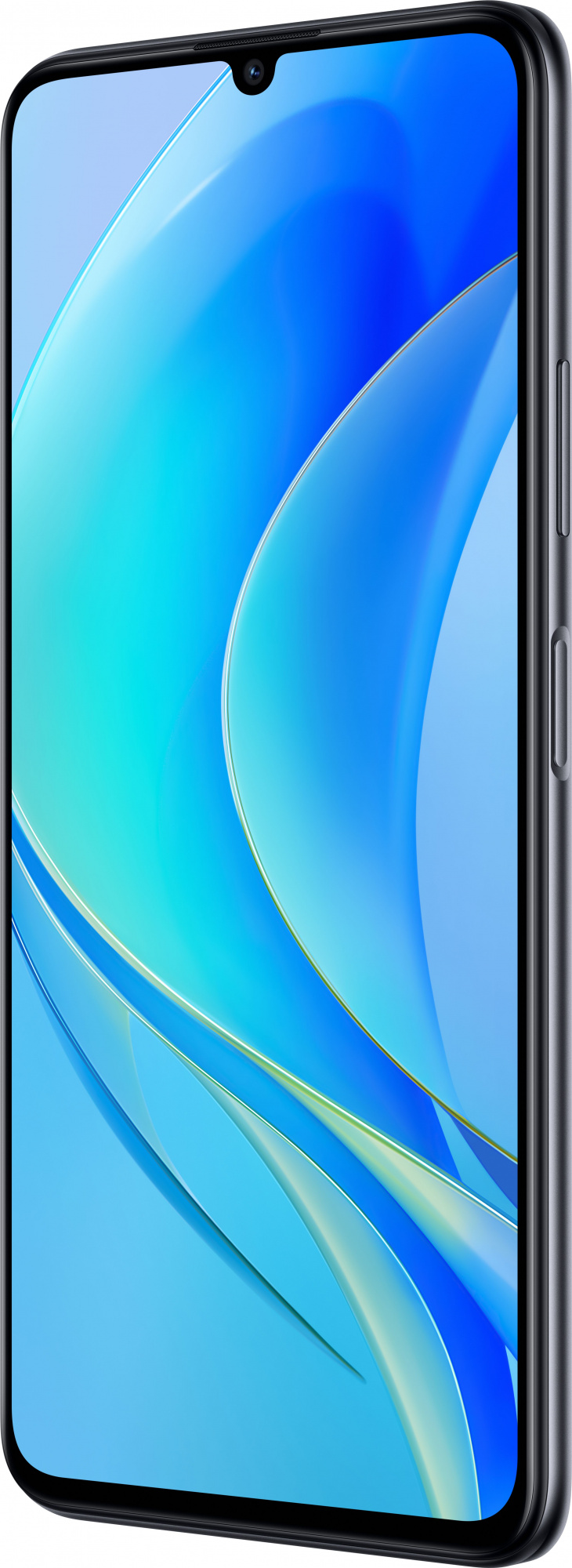 Смартфон Huawei Nova Y70 128Gb 4Gb черный моноблок 3G 4G 2Sim 6.75" 720x1600 Android 11 HMS 48Mpix 802.11 b/g/n GPS GSM900/1800 GSM1900 A-GPS microSD max512Gb — фото 4