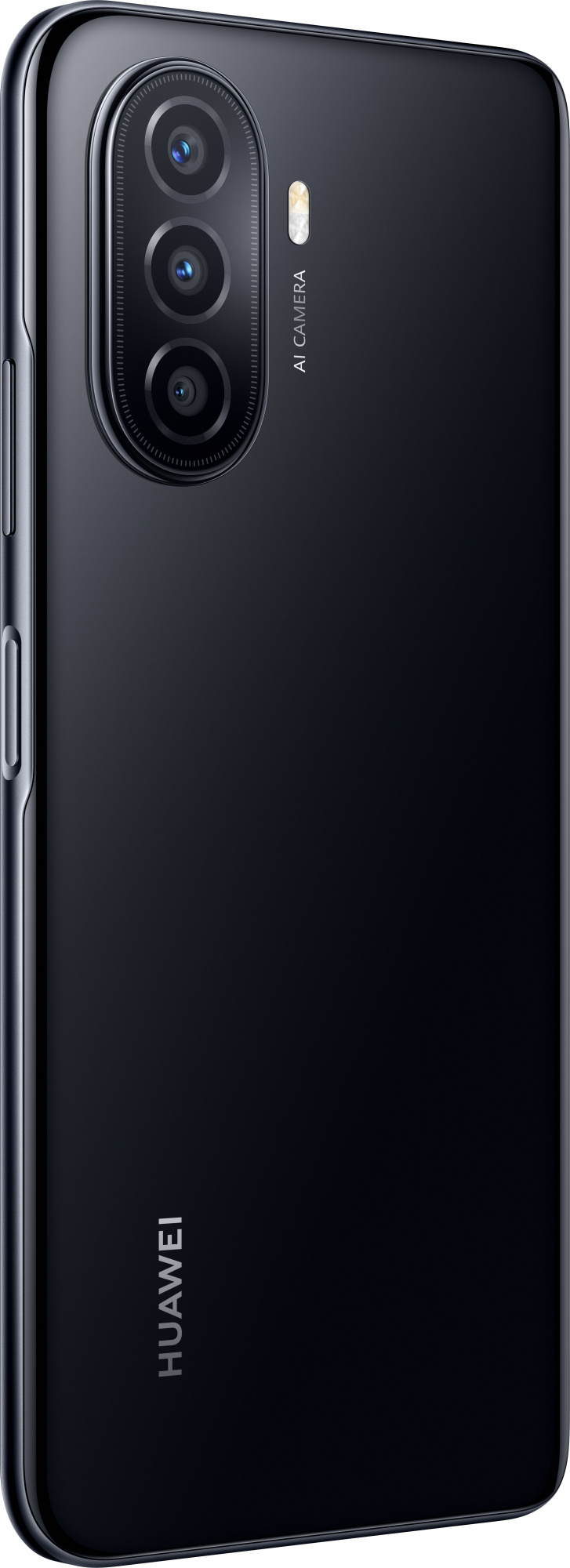 Смартфон Huawei Nova Y70 128Gb 4Gb черный моноблок 3G 4G 2Sim 6.75" 720x1600 Android 11 HMS 48Mpix 802.11 b/g/n GPS GSM900/1800 GSM1900 A-GPS microSD max512Gb — фото 6