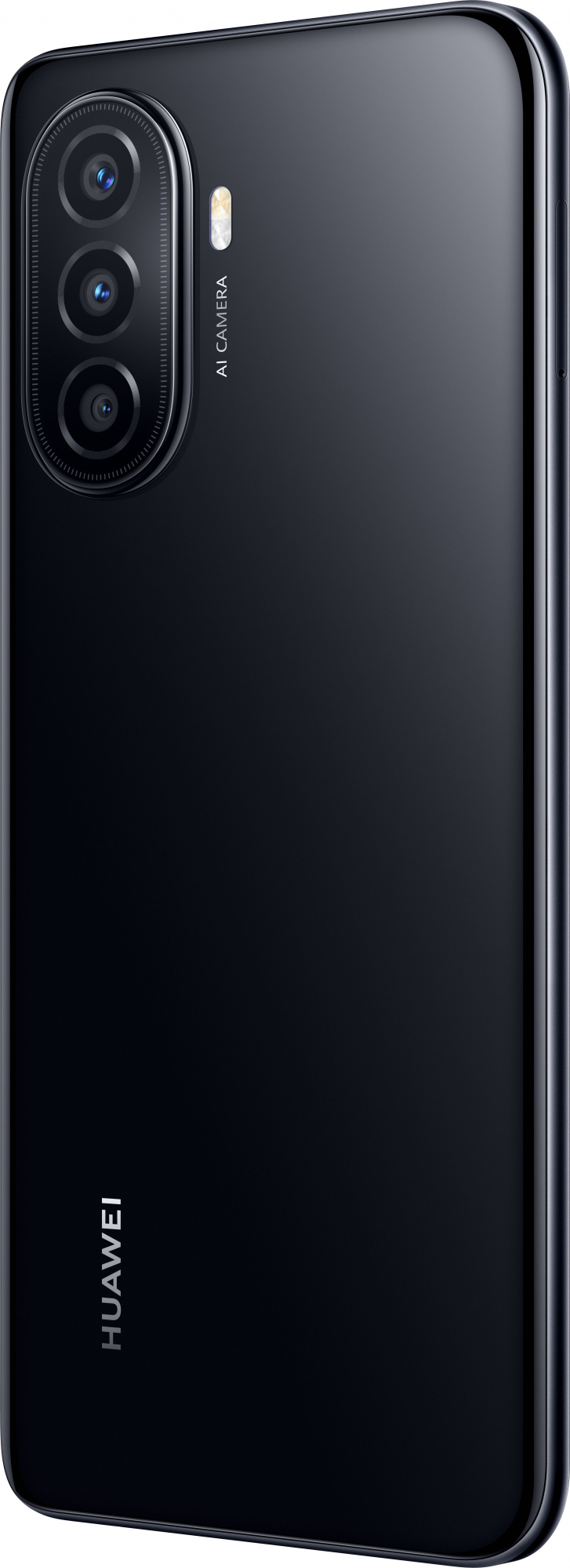 Смартфон Huawei Nova Y70 128Gb 4Gb черный моноблок 3G 4G 2Sim 6.75" 720x1600 Android 11 HMS 48Mpix 802.11 b/g/n GPS GSM900/1800 GSM1900 A-GPS microSD max512Gb — фото 7