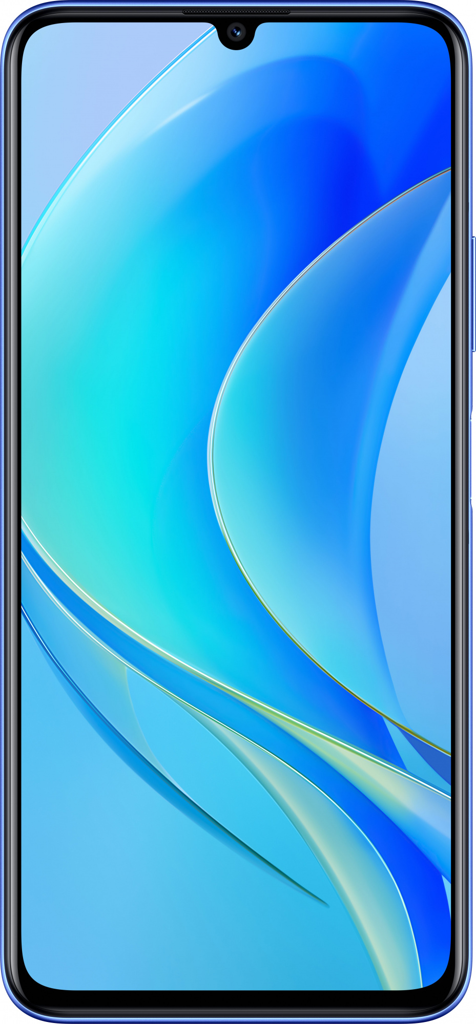 Смартфон Huawei Nova Y70 128Gb 4Gb голубой перламутр моноблок 3G 4G 2Sim 6.75" 720x1600 Android 11 HMS 48Mpix 802.11 b/g/n GPS GSM900/1800 GSM1900 A-GPS microSD max512Gb
