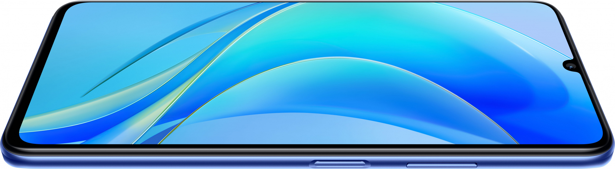 Смартфон Huawei Nova Y70 128Gb 4Gb голубой перламутр моноблок 3G 4G 2Sim 6.75" 720x1600 Android 11 HMS 48Mpix 802.11 b/g/n GPS GSM900/1800 GSM1900 A-GPS microSD max512Gb — фото 5