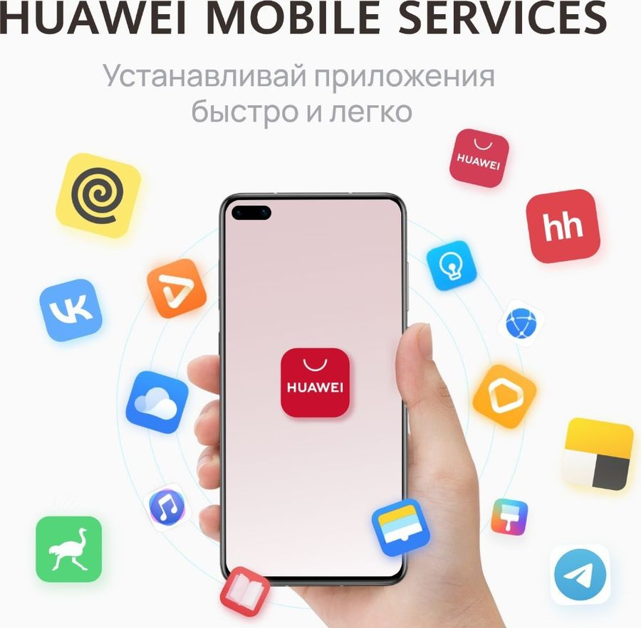 Смартфон Huawei Nova Y70 128Gb 4Gb голубой перламутр моноблок 3G 4G 2Sim 6.75" 720x1600 Android 11 HMS 48Mpix 802.11 b/g/n GPS GSM900/1800 GSM1900 A-GPS microSD max512Gb — фото 13