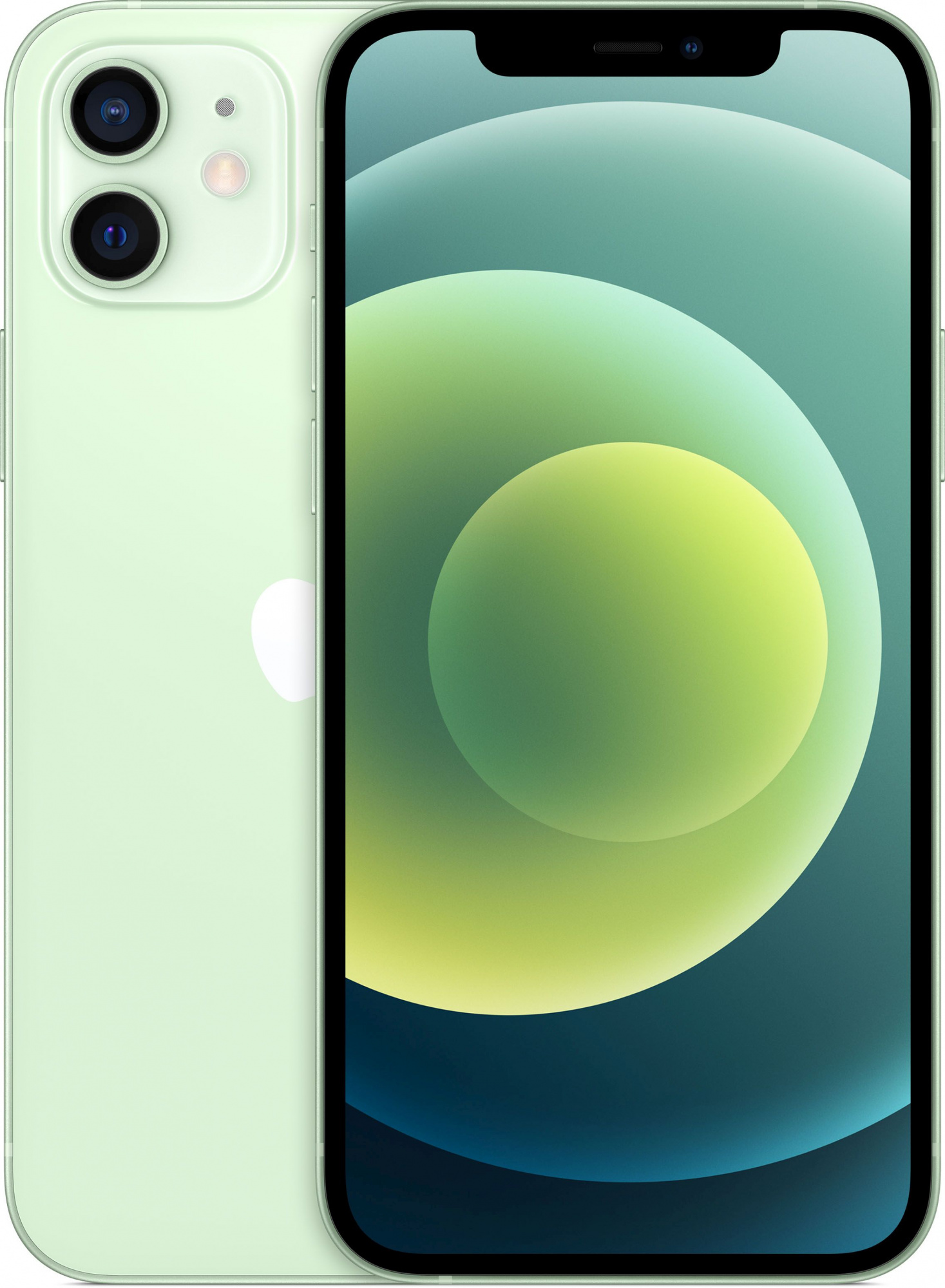 Смартфон Apple A2403 iPhone 12 128Gb 4Gb зеленый моноблок 3G 4G 1Sim 6.1" 1170x2532 iOS 14 12Mpix 802.11 a/b/g/n/ac/ax NFC GPS GSM900/1800 GSM1900 TouchSc Protect — фото 5