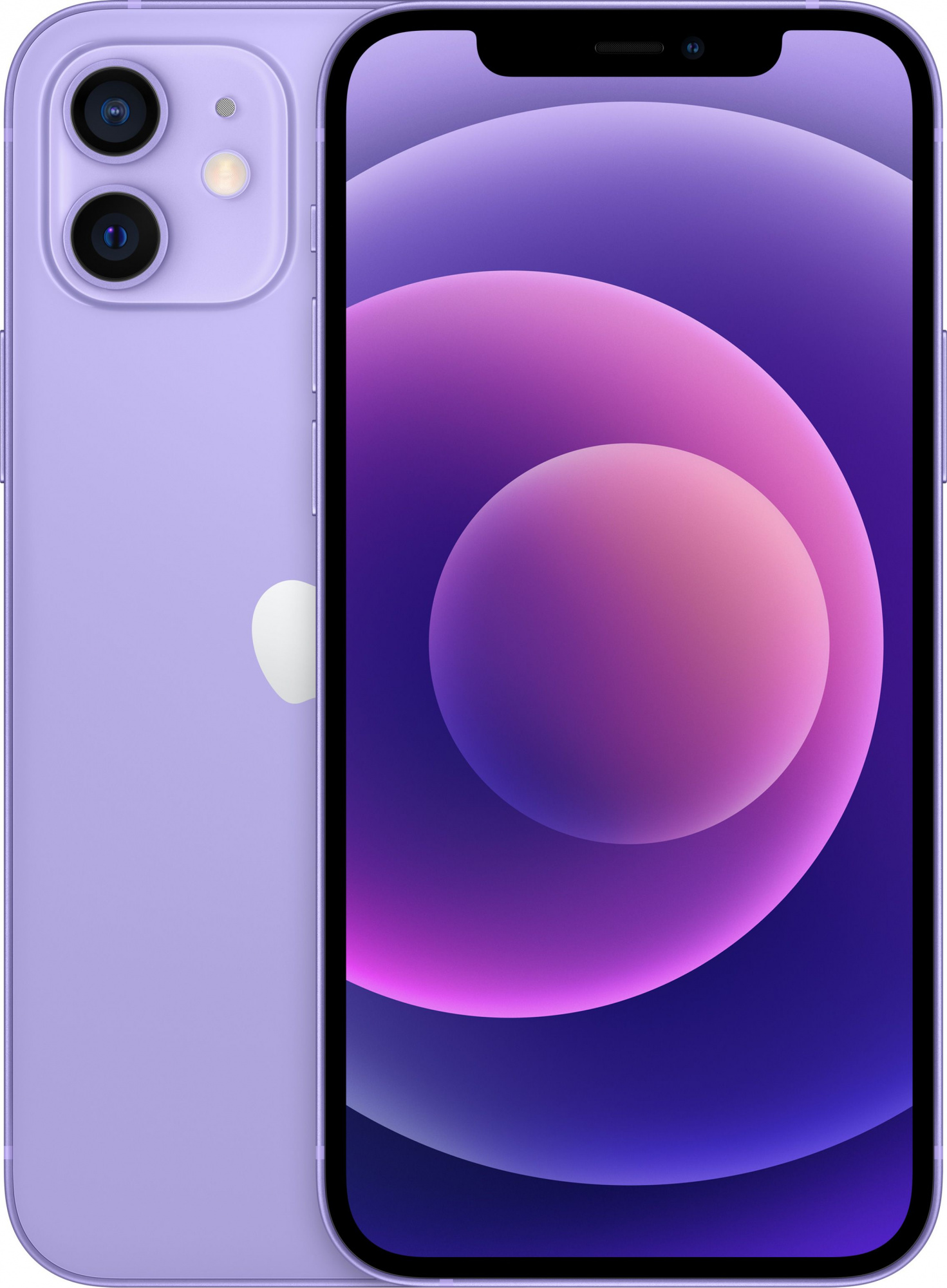 Смартфон Apple A2403 iPhone 12 128Gb 4Gb фиолетовый моноблок 3G 4G 1Sim 6.1" 1170x2532 iOS 14 12Mpix 802.11 a/b/g/n/ac/ax NFC GPS GSM900/1800 GSM1900 TouchSc Protect — фото 8