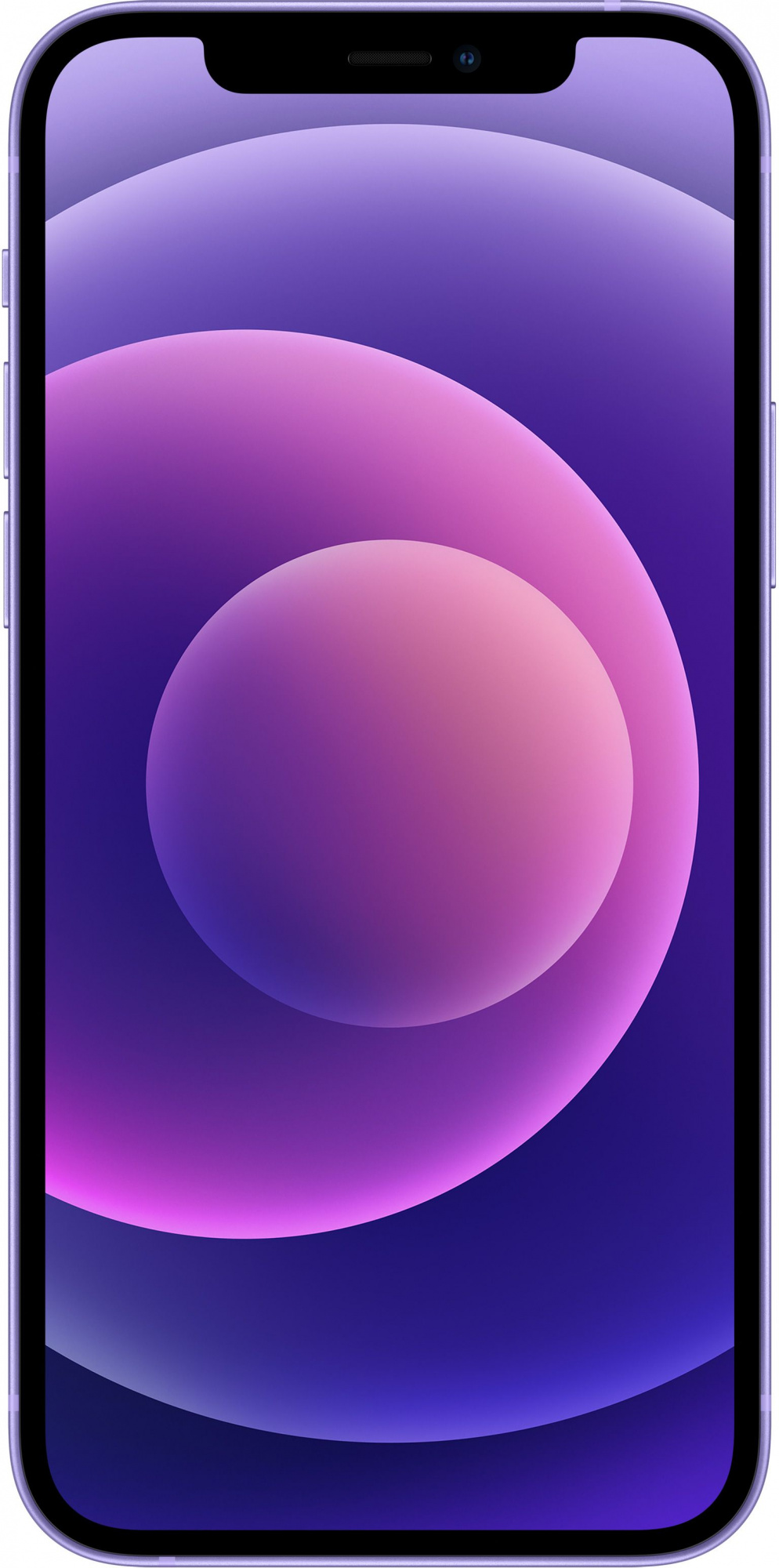 Смартфон Apple A2403 iPhone 12 128Gb 4Gb фиолетовый моноблок 3G 4G 1Sim 6.1" 1170x2532 iOS 14 12Mpix 802.11 a/b/g/n/ac/ax NFC GPS GSM900/1800 GSM1900 TouchSc Protect — фото 5