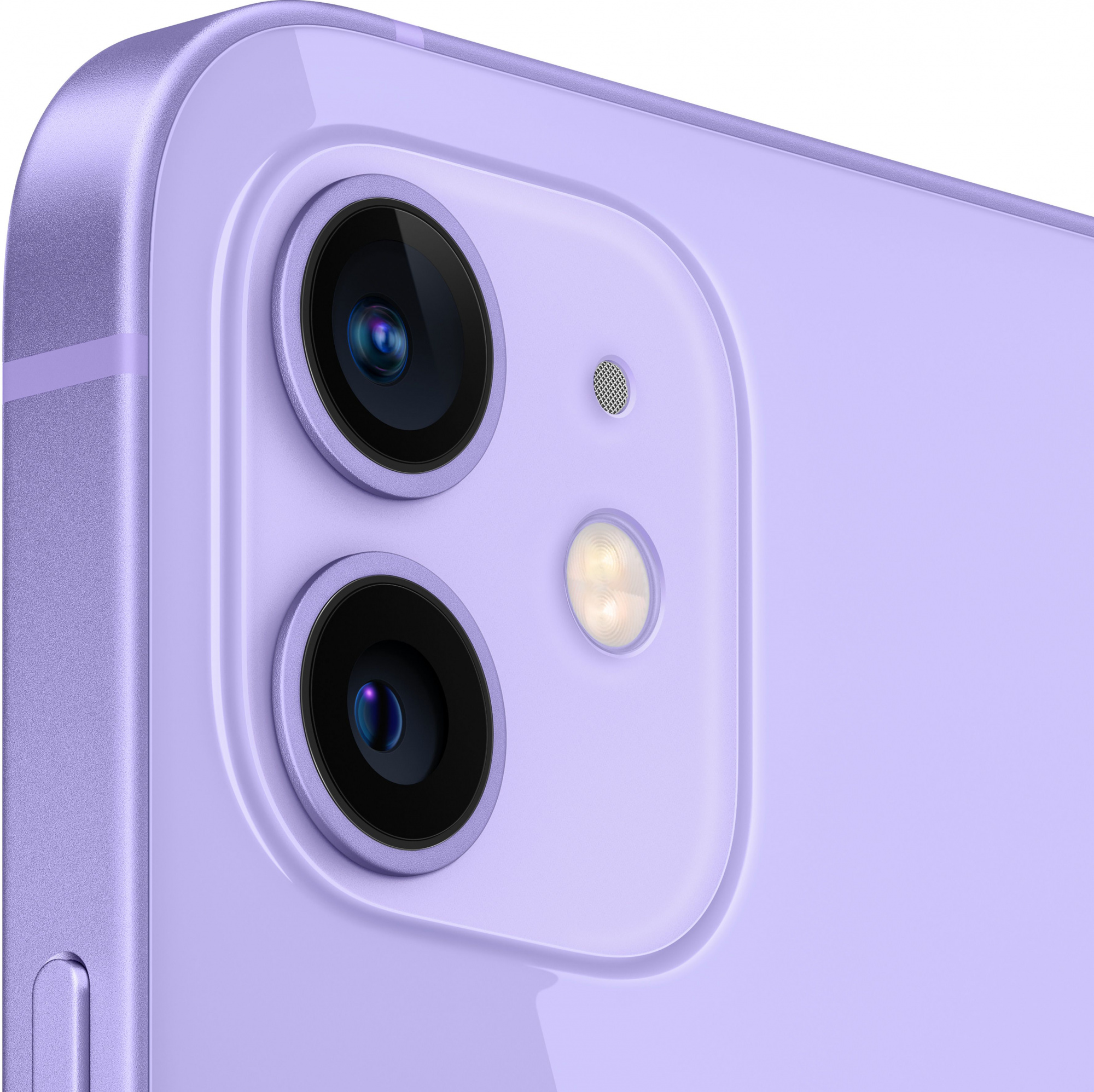 Смартфон Apple A2403 iPhone 12 128Gb 4Gb фиолетовый моноблок 3G 4G 1Sim 6.1" 1170x2532 iOS 14 12Mpix 802.11 a/b/g/n/ac/ax NFC GPS GSM900/1800 GSM1900 TouchSc Protect — фото 3