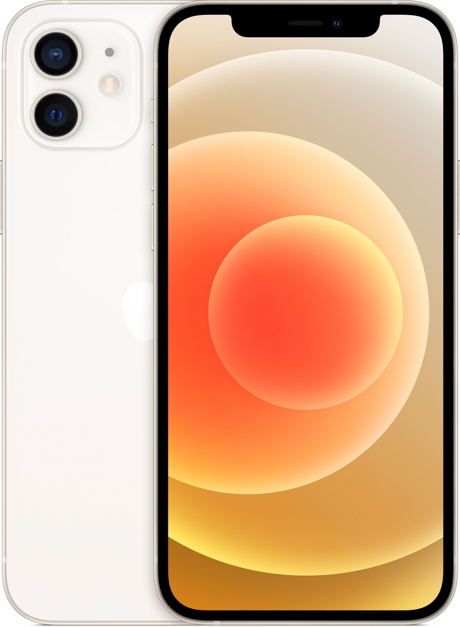 Смартфон Apple A2403 iPhone 12 128Gb 4Gb белый моноблок 3G 4G 1Sim 6.1" 1170x2532 iOS 14 12Mpix 802.11 a/b/g/n/ac/ax NFC GPS GSM900/1800 GSM1900 TouchSc Protect — фото 3