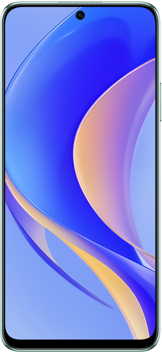 Смартфон Huawei Nova Y90 128Gb 4Gb зеленый моноблок 3G 4G 2Sim 6.7" 1080x2388 Android 12 50Mpix 802.11 a/b/g/n/ac NFC GPS GSM900/1800 GSM1900 TouchSc A-GPS