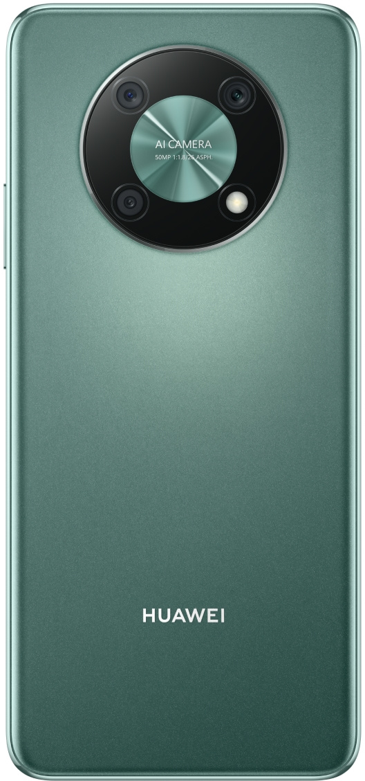 Смартфон Huawei Nova Y90 128Gb 4Gb зеленый моноблок 3G 4G 2Sim 6.7" 1080x2388 Android 12 50Mpix 802.11 a/b/g/n/ac NFC GPS GSM900/1800 GSM1900 TouchSc A-GPS — фото 3