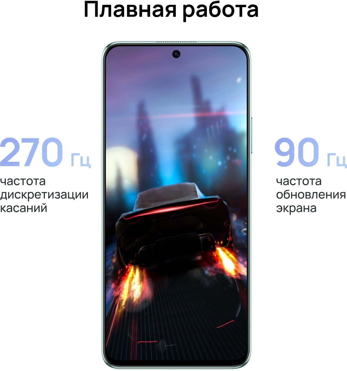 Смартфон Huawei Nova Y90 128Gb 4Gb зеленый моноблок 3G 4G 2Sim 6.7" 1080x2388 Android 12 50Mpix 802.11 a/b/g/n/ac NFC GPS GSM900/1800 GSM1900 TouchSc A-GPS — фото 15
