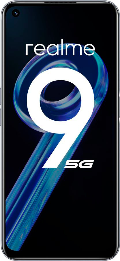 Смартфон Realme 9 5G 64Gb 4Gb белый моноблок 3G 4G 2Sim 6.6" 1080x2412 Android 12 50Mpix 802.11 a/b/g/n/ac NFC GPS GSM900/1800 GSM1900 TouchSc A-GPS microSDXC