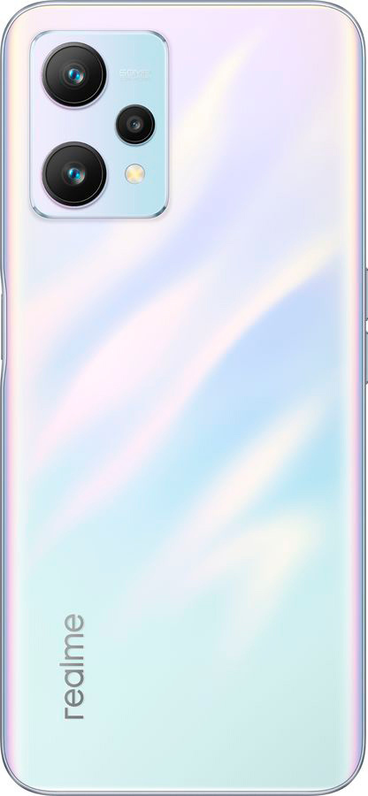 Смартфон Realme 9 5G 64Gb 4Gb белый моноблок 3G 4G 2Sim 6.6" 1080x2412 Android 12 50Mpix 802.11 a/b/g/n/ac NFC GPS GSM900/1800 GSM1900 TouchSc A-GPS microSDXC — фото 2