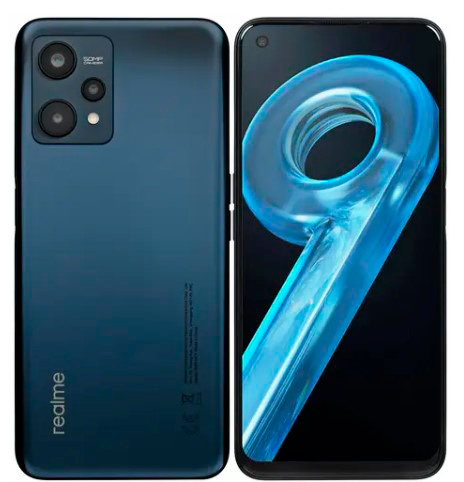 Смартфон Realme 9 5G 64Gb 4Gb черный моноблок 3G 4G 2Sim 6.6" 1080x2412 Android 12 50Mpix 802.11 a/b/g/n/ac NFC GPS GSM900/1800 GSM1900 TouchSc A-GPS microSDXC