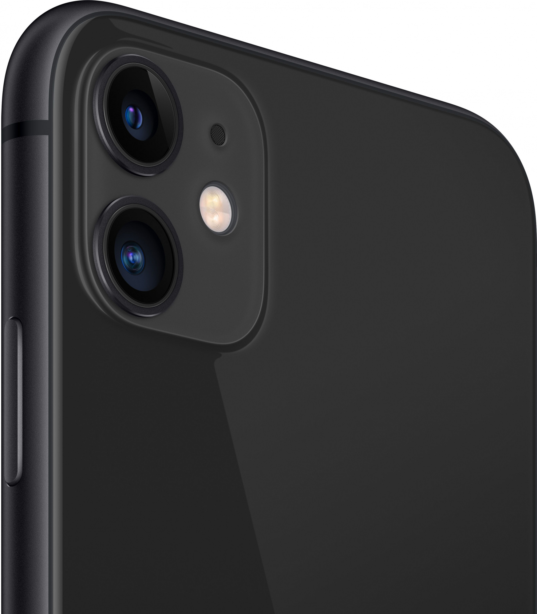 Смартфон Apple A2221 iPhone 11 128Gb 4Gb черный моноблок 3G 4G 1Sim 6.1" 828x1792 iOS 15 12Mpix 802.11 a/b/g/n/ac/ax NFC GPS GSM900/1800 GSM1900 TouchSc Protect — фото 2